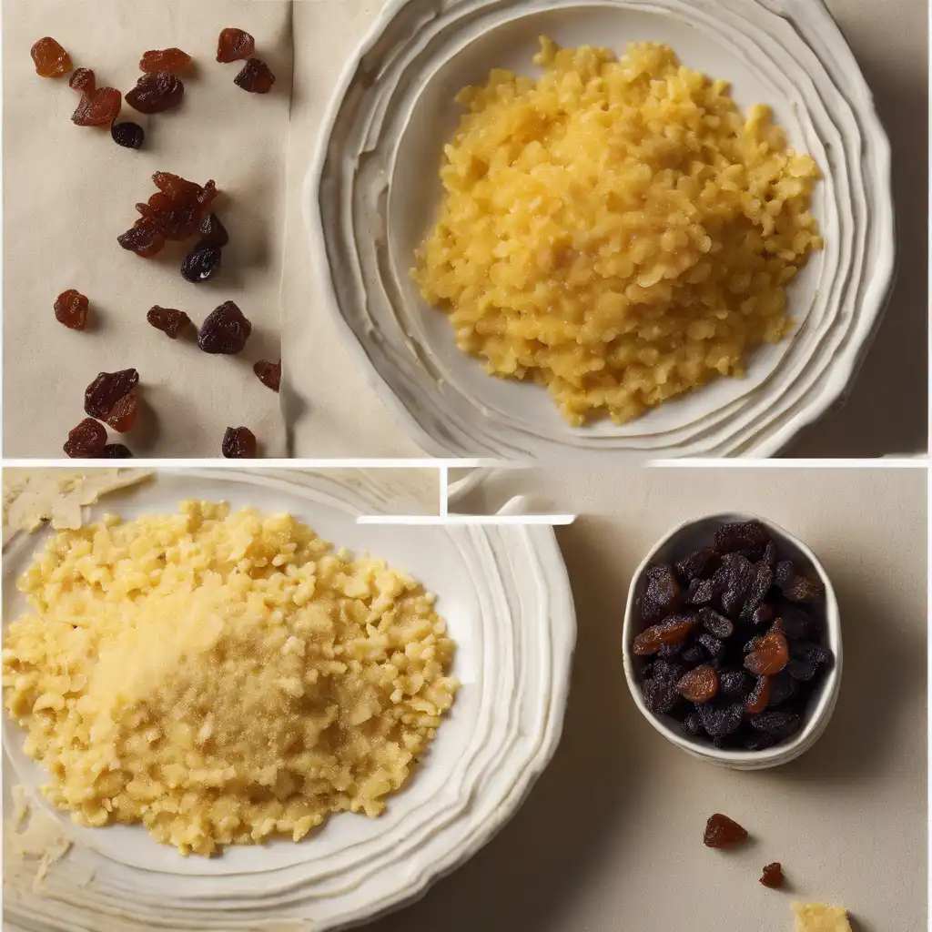 Cornmeal with Dried Raisins