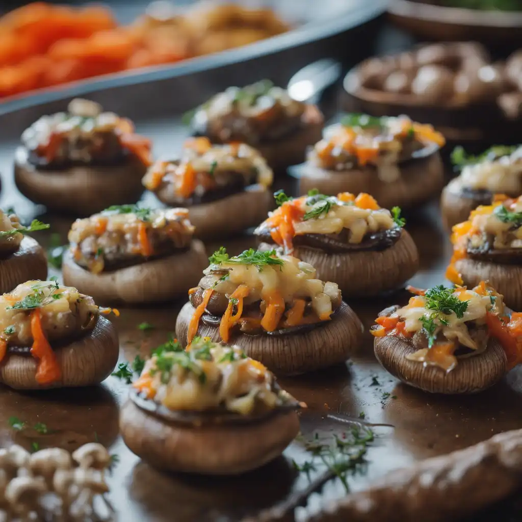 Stuffed Mushrooms