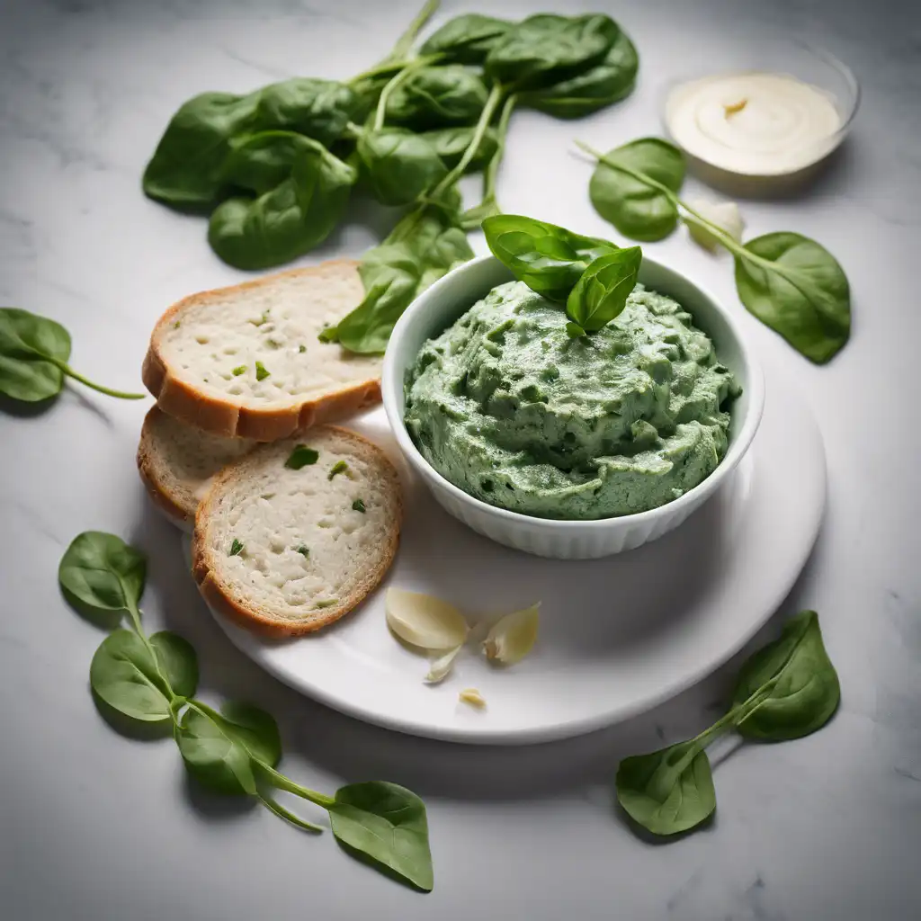 Cottage and Spinach Paté