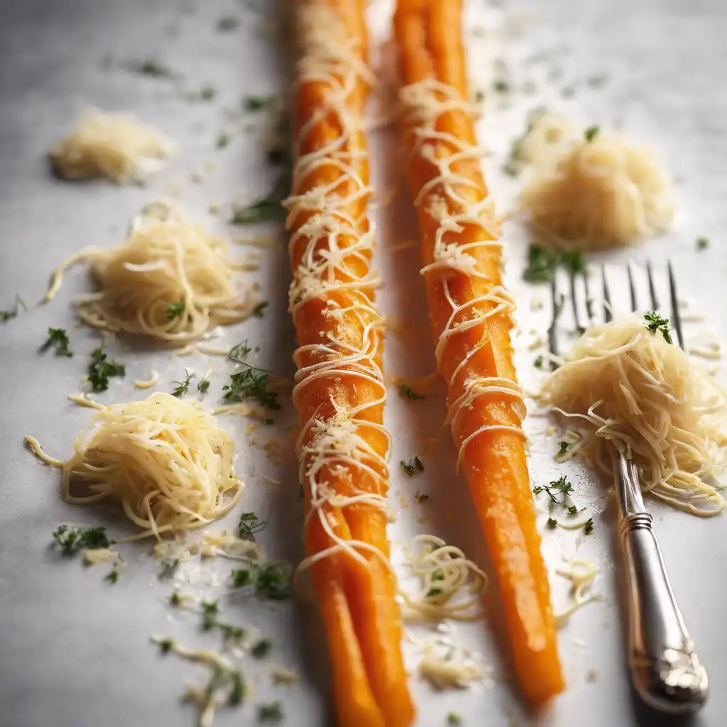 Carrot Grissini