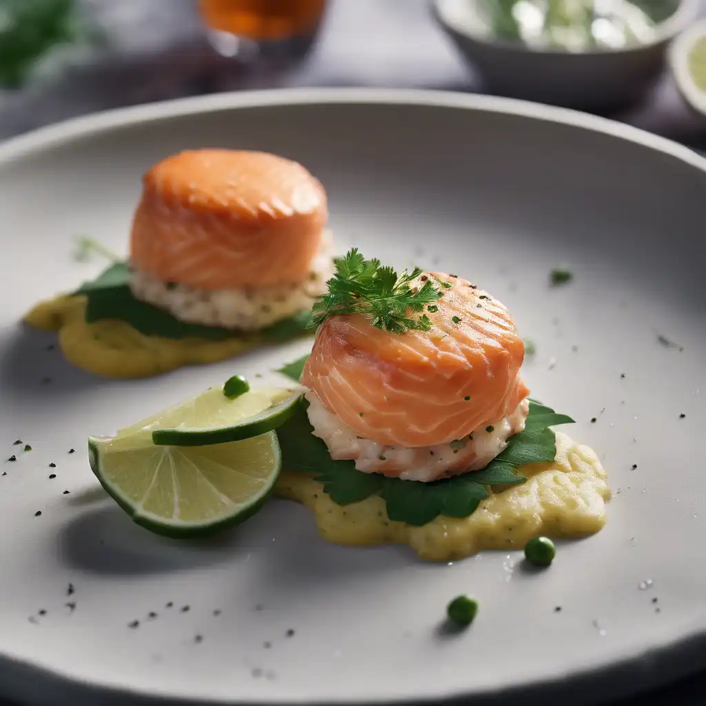 Smoked Trout Patty