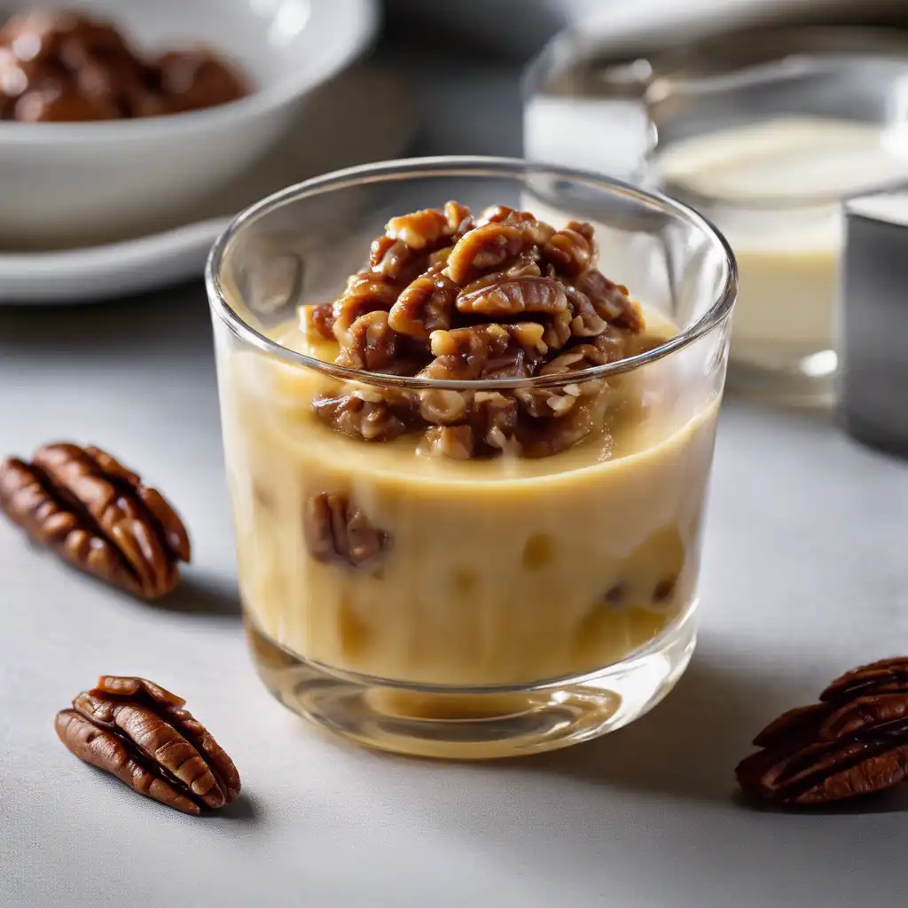 Pecan Praline Pudding