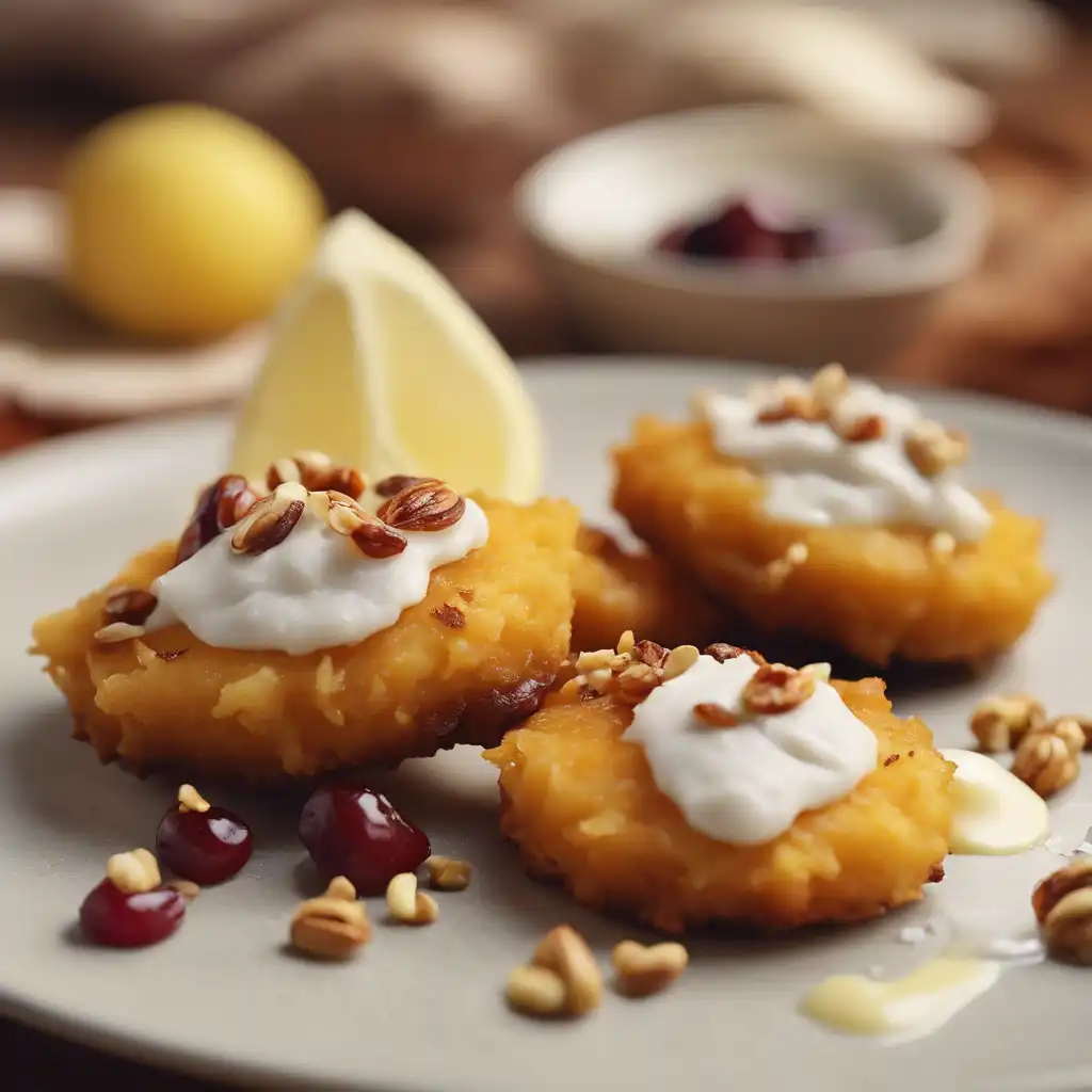 Sweet Mashed Potato Cakes