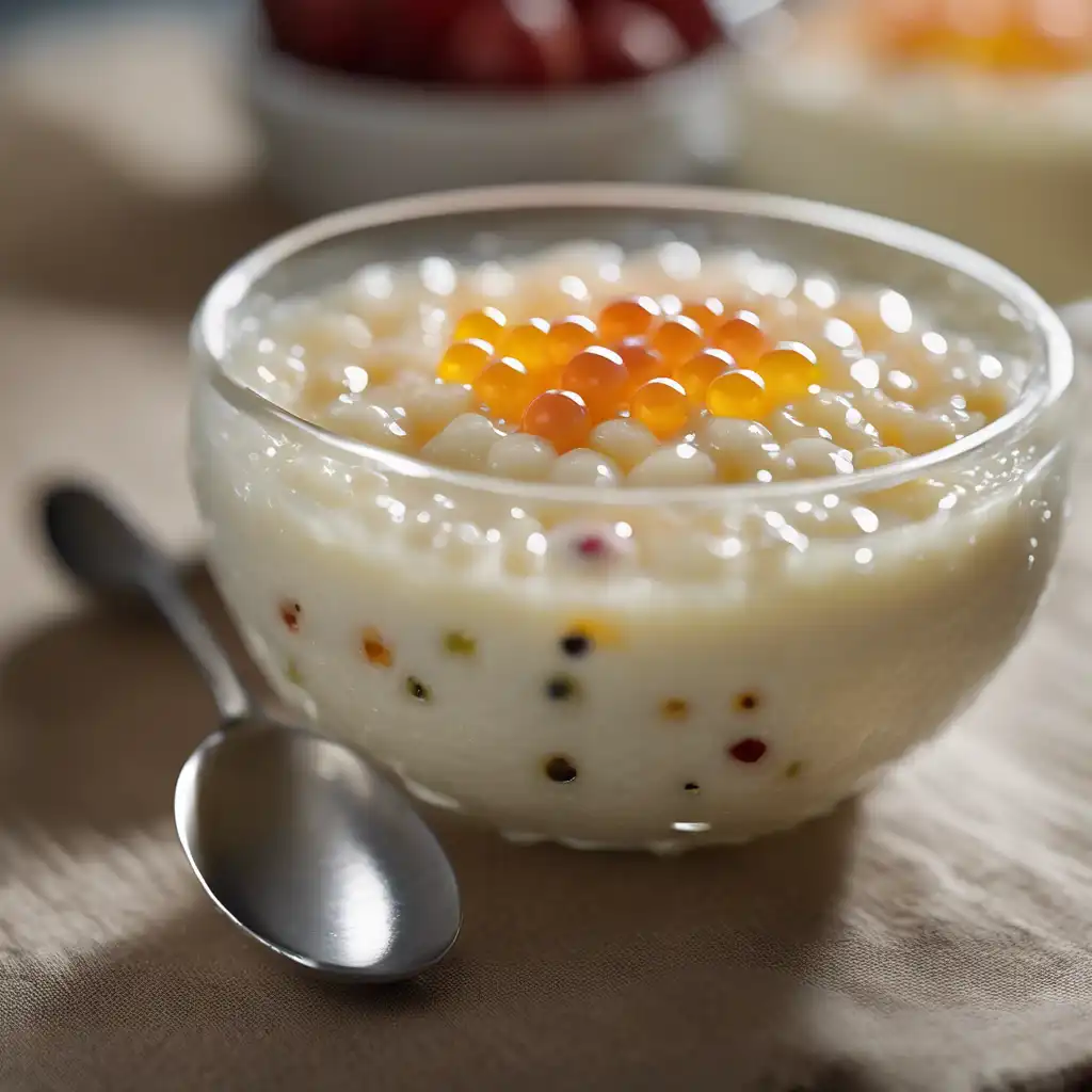 Tapioca Pudding