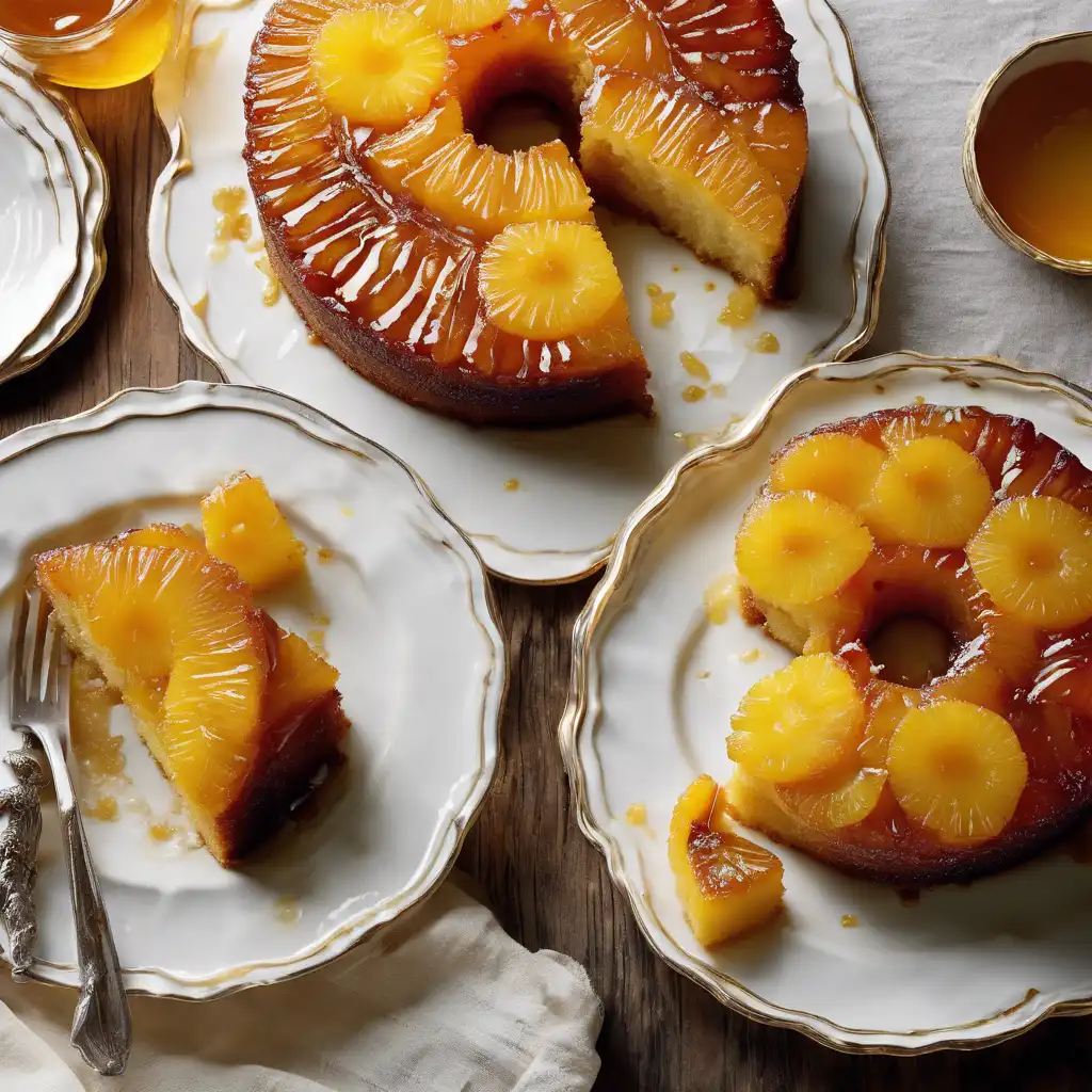 Pineapple Upside-Down Cake