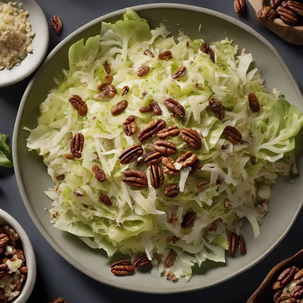 Cabbage Salad with Pecans