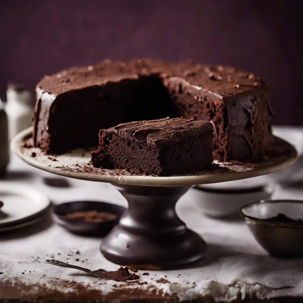 Chocolate Cake Without Flour