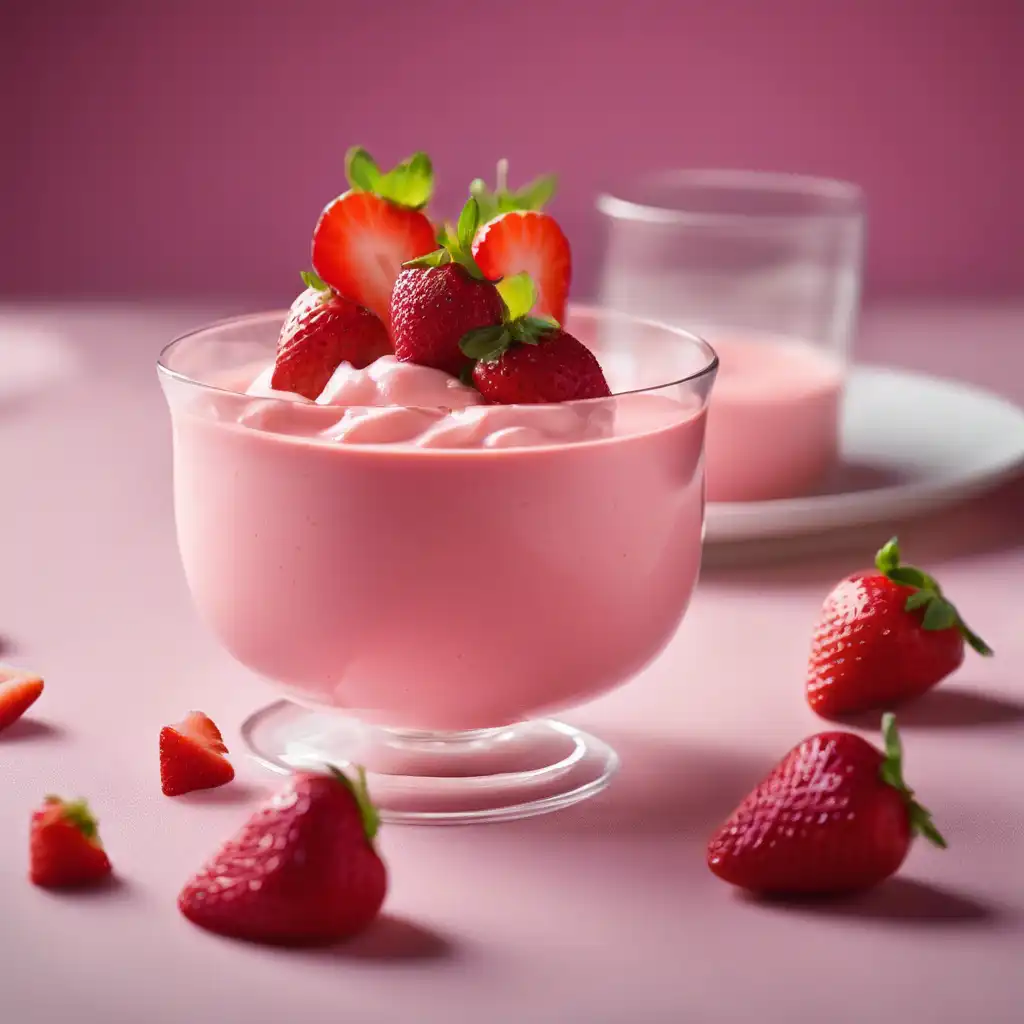 Strawberry Mousse