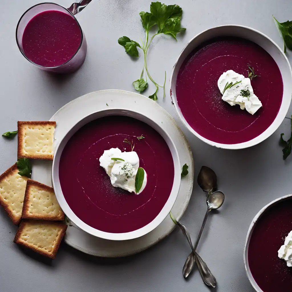 Cold Beetroot Soup