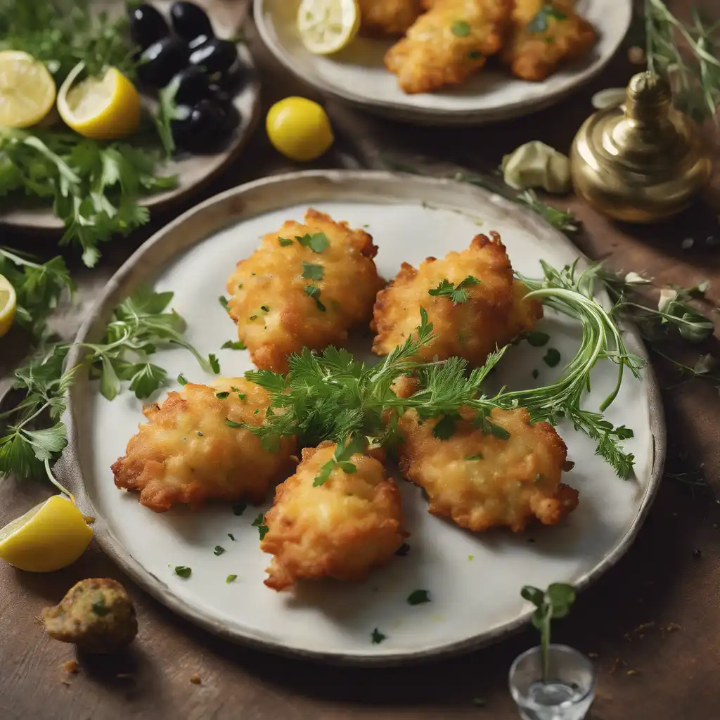 Cod Fritters