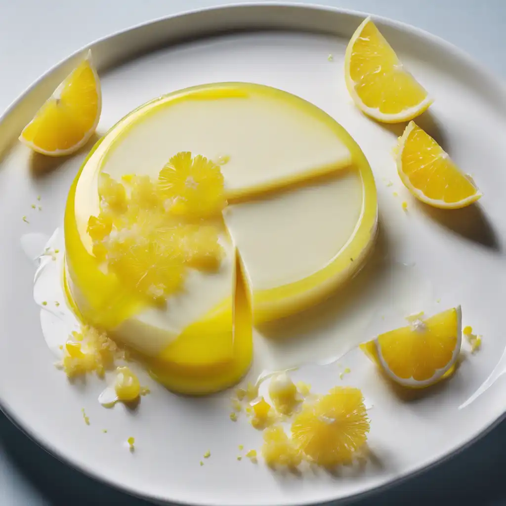 Foto de Gelatina de limão