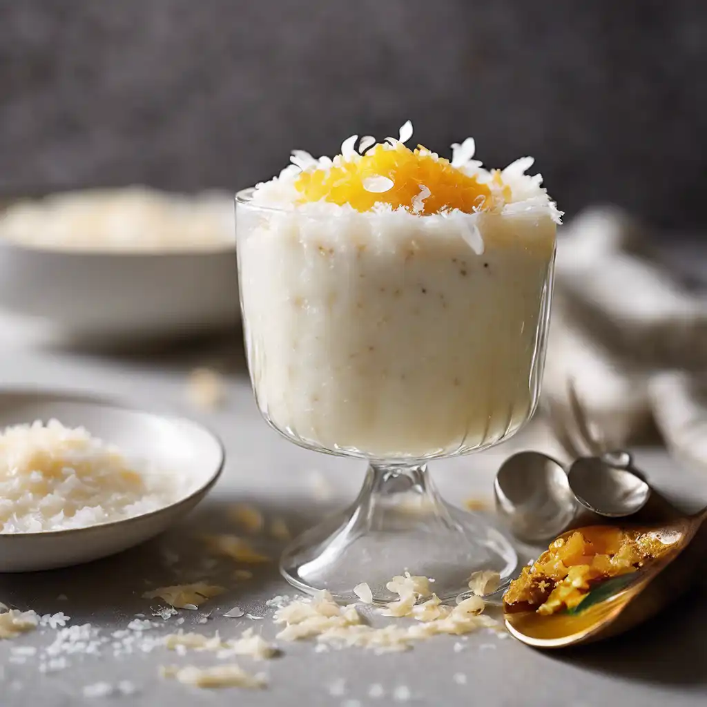 Tapioca Pudding Light