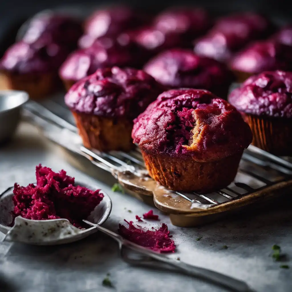 Beetroot Muffin