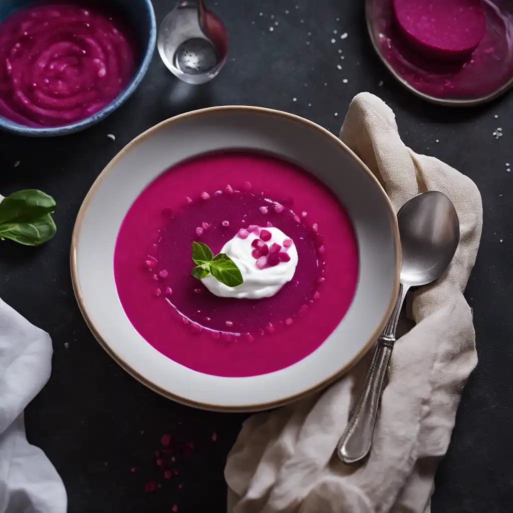 Cold Beet Soup