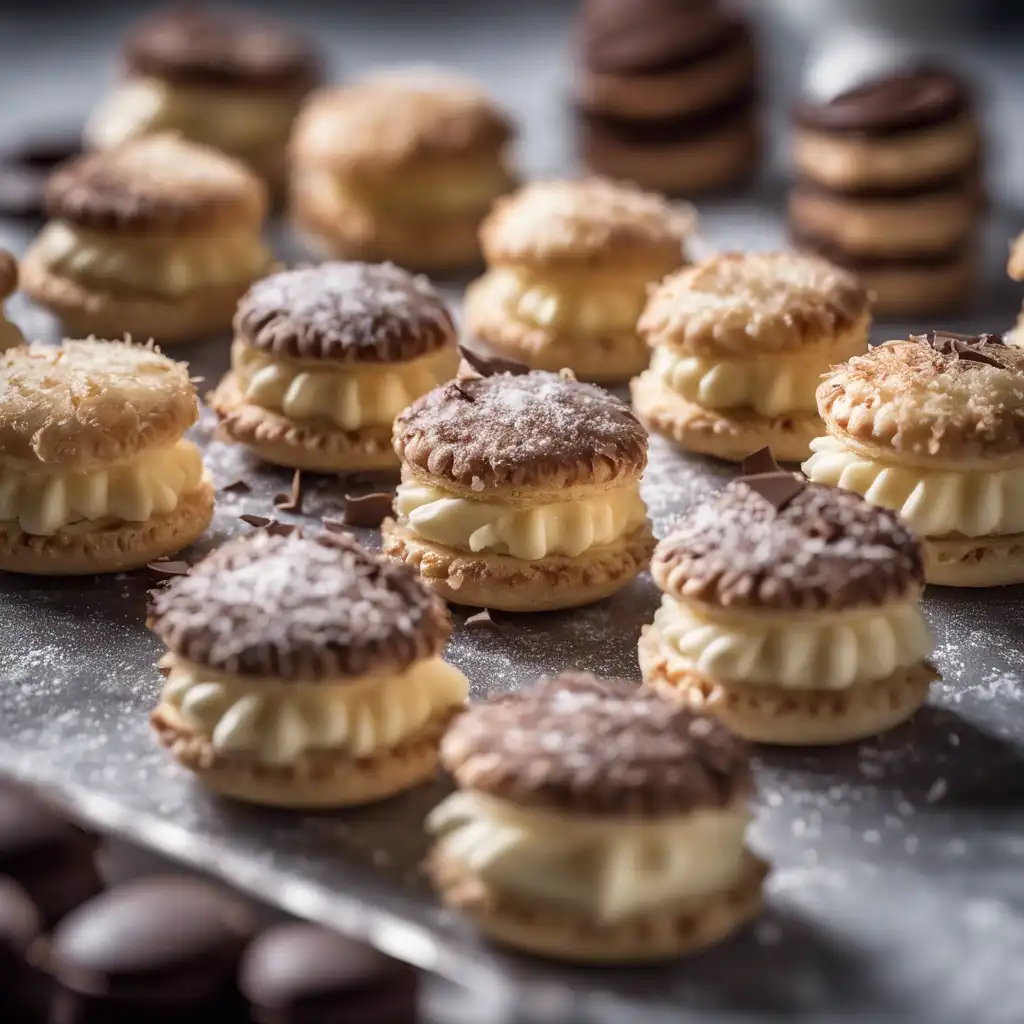 Macaroon-filled Biscuits