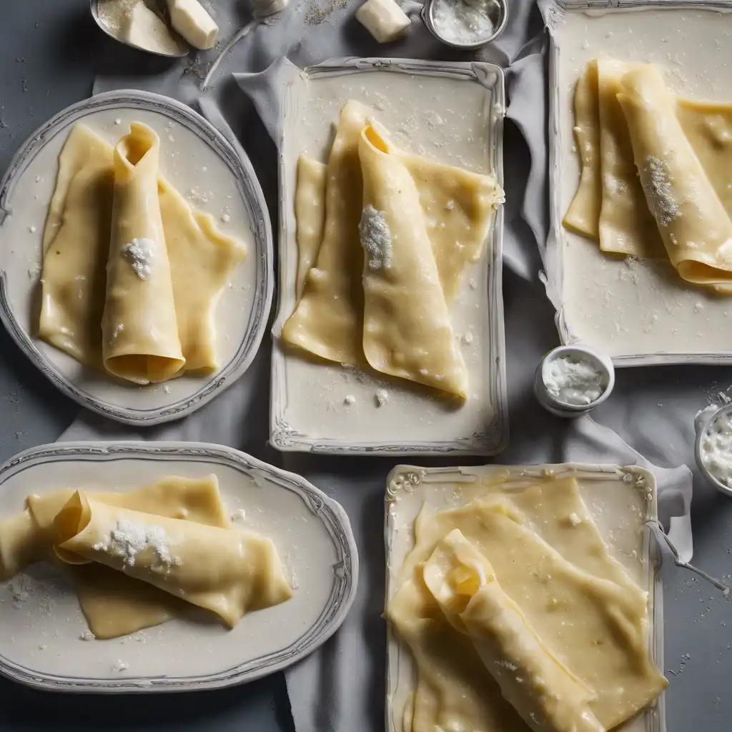 Roquefort Crepes