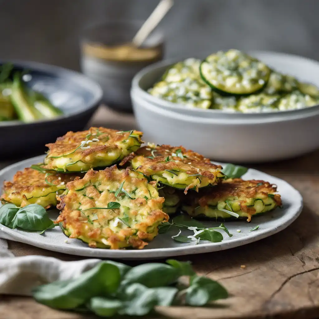 Zucchini Fritters