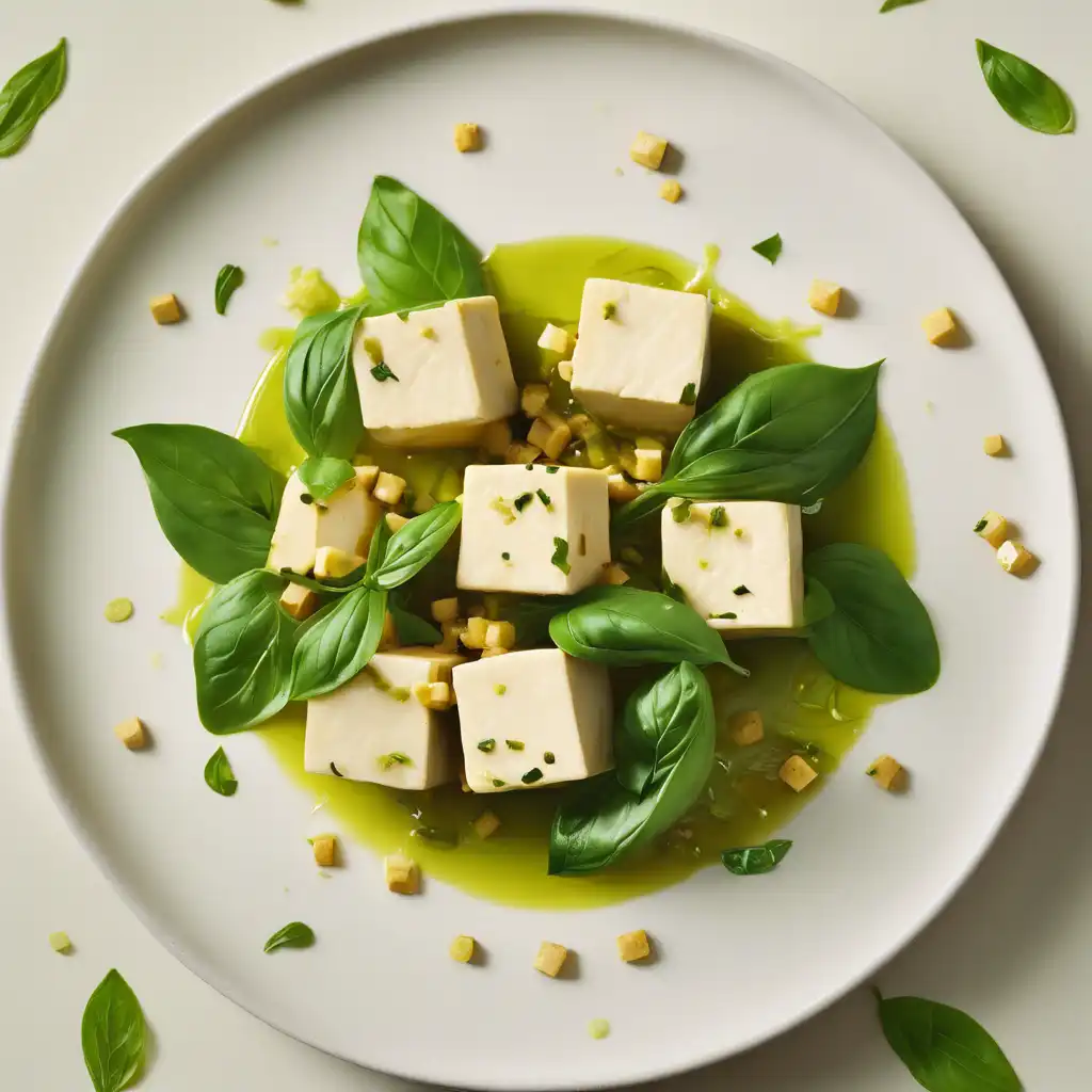 Tofu Mayonnaise with Basil