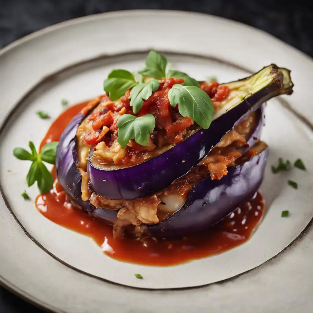 Eggplant with Chicken