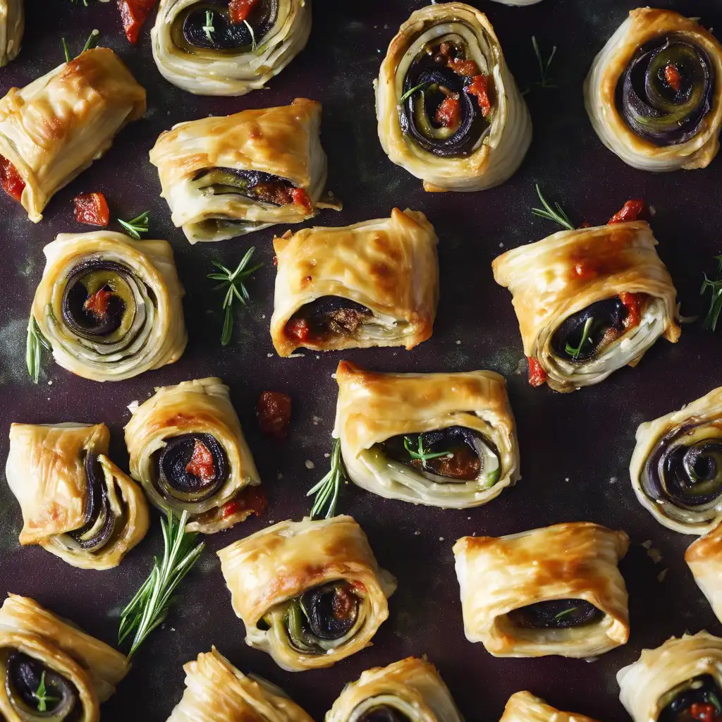 Eggplant Rolls