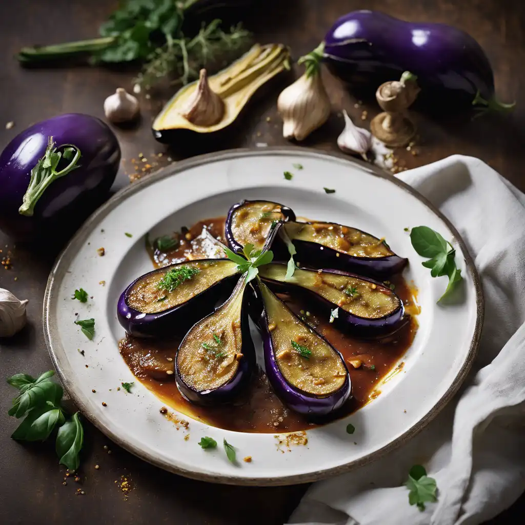 Eggplant with Bacofoil