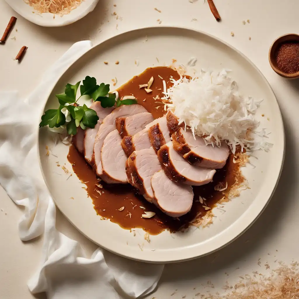 Pork Tenderloin with Coconut