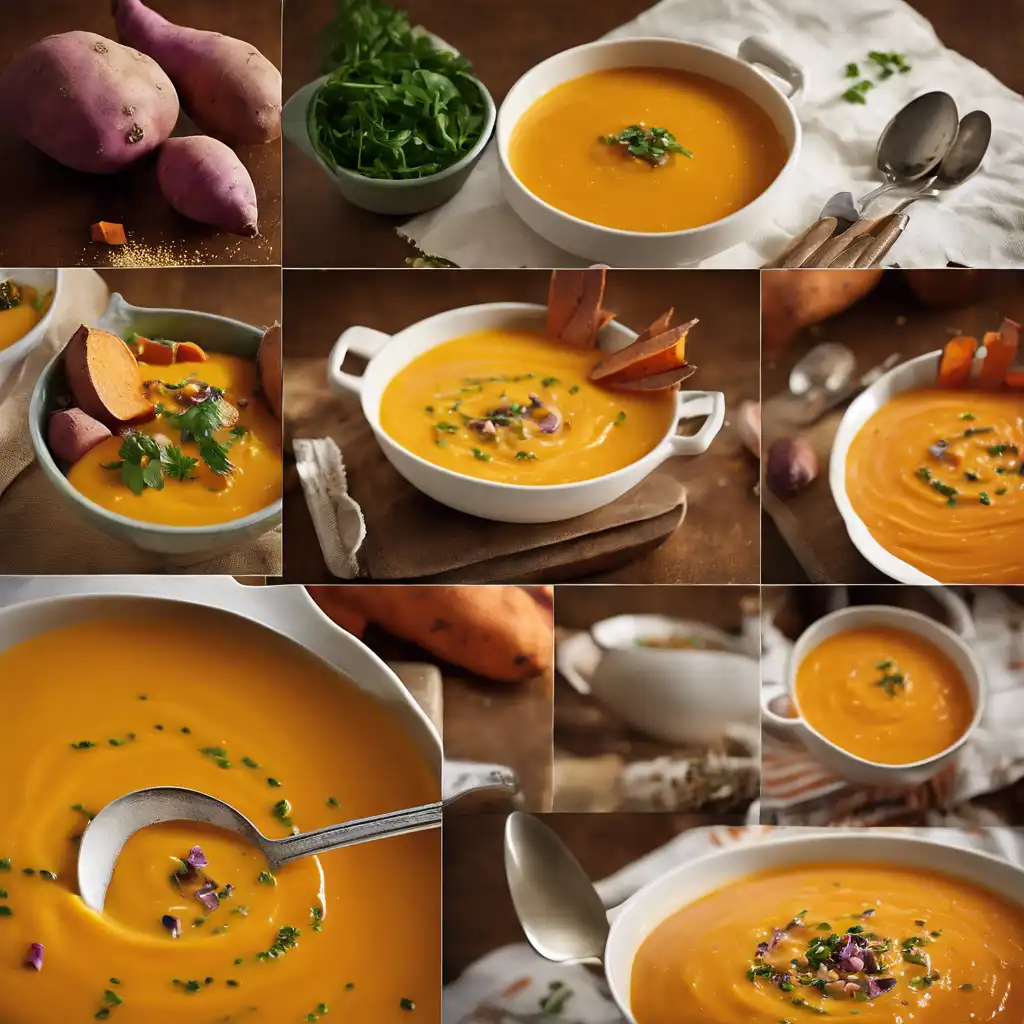 Sweet Potato Soup