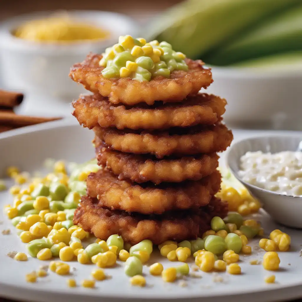 Corn Fritter (Canjica in some states)