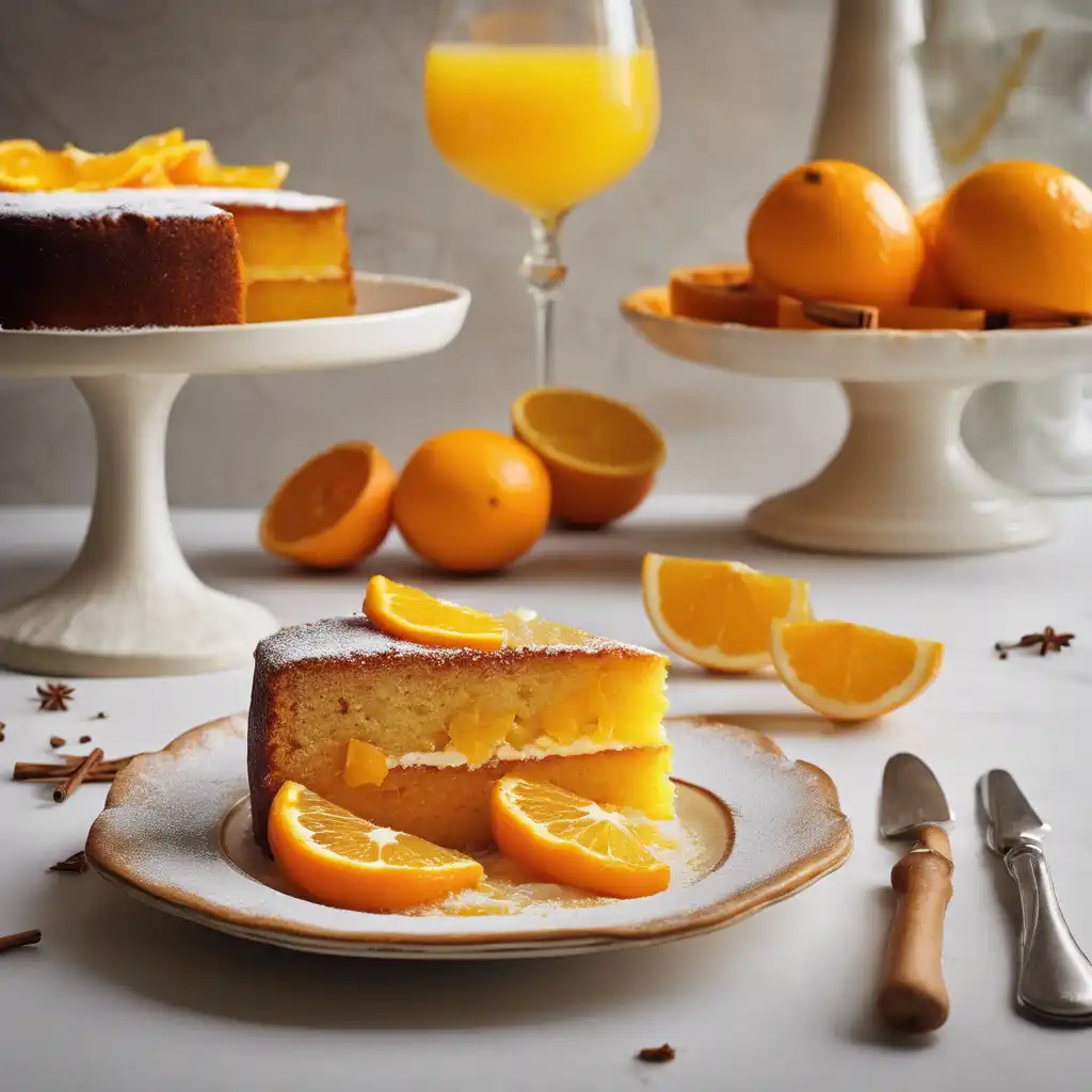 Orange Cake