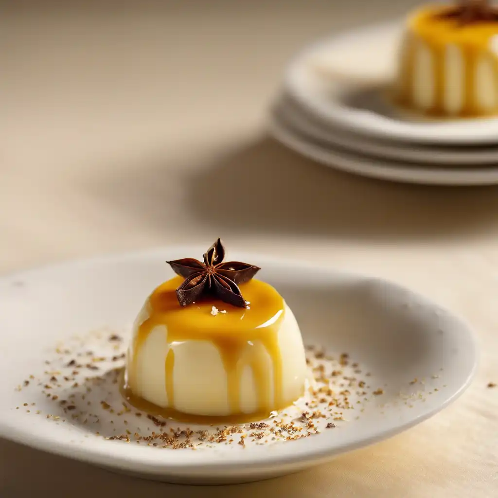 Star Anise Custard