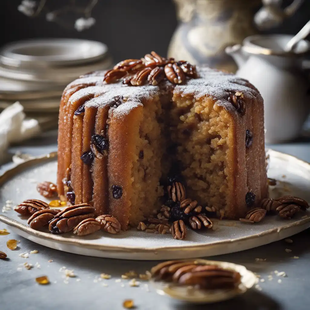 Honey and Pecan Cake