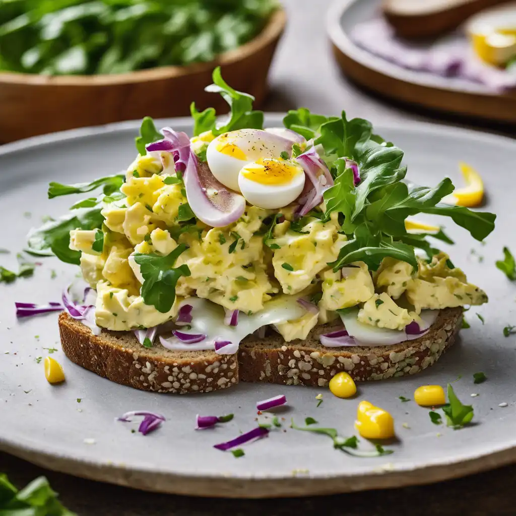 Egg Salad on Rye