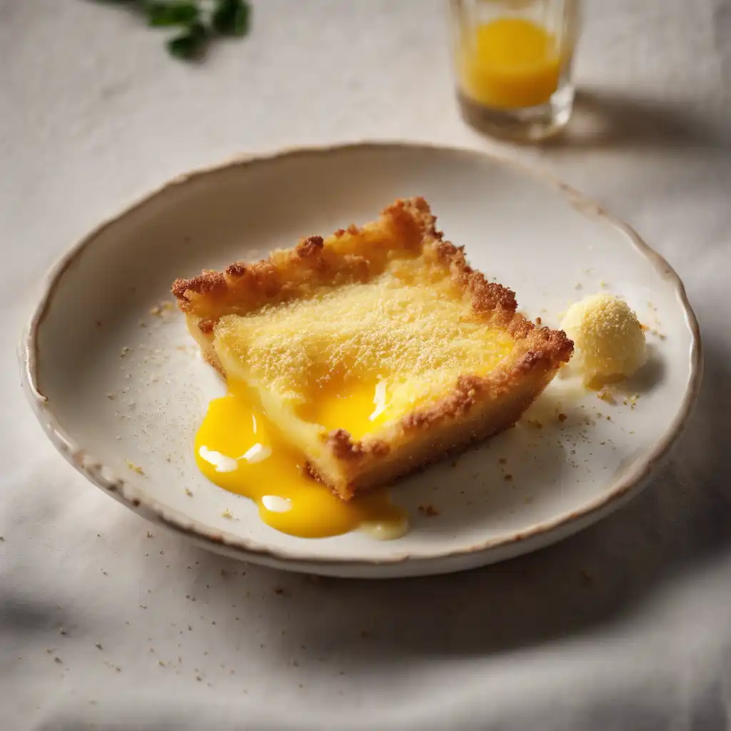 Fried Egg Custard