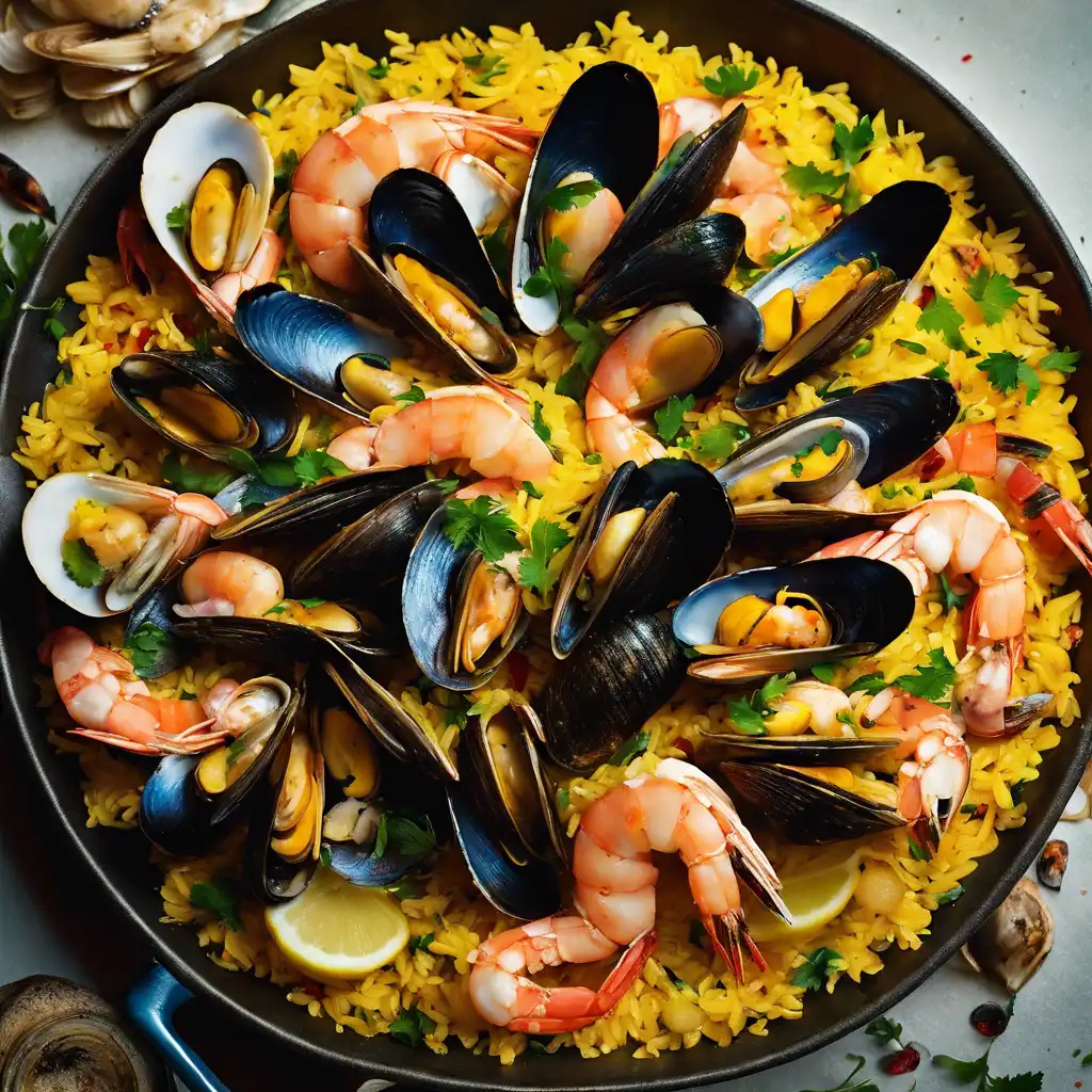 Seafood Paella