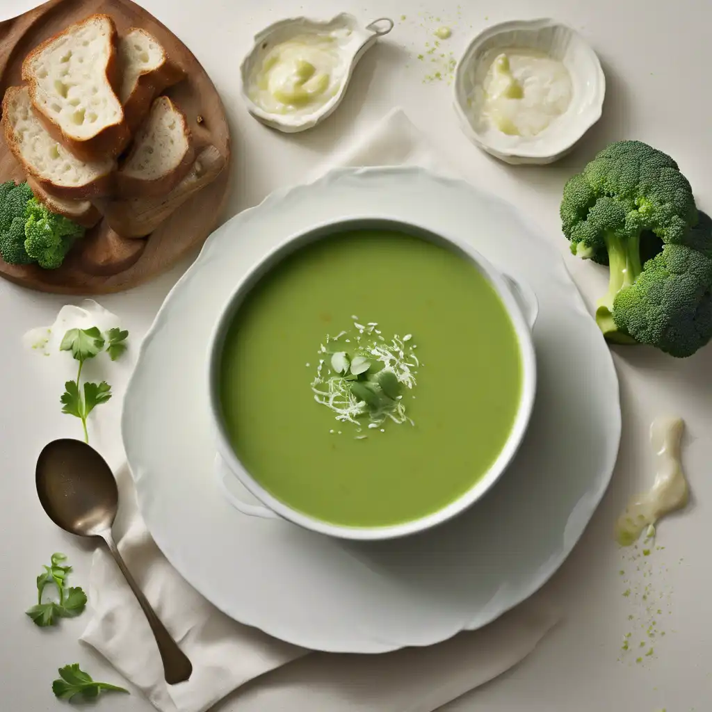 Cream of Broccoli Soup