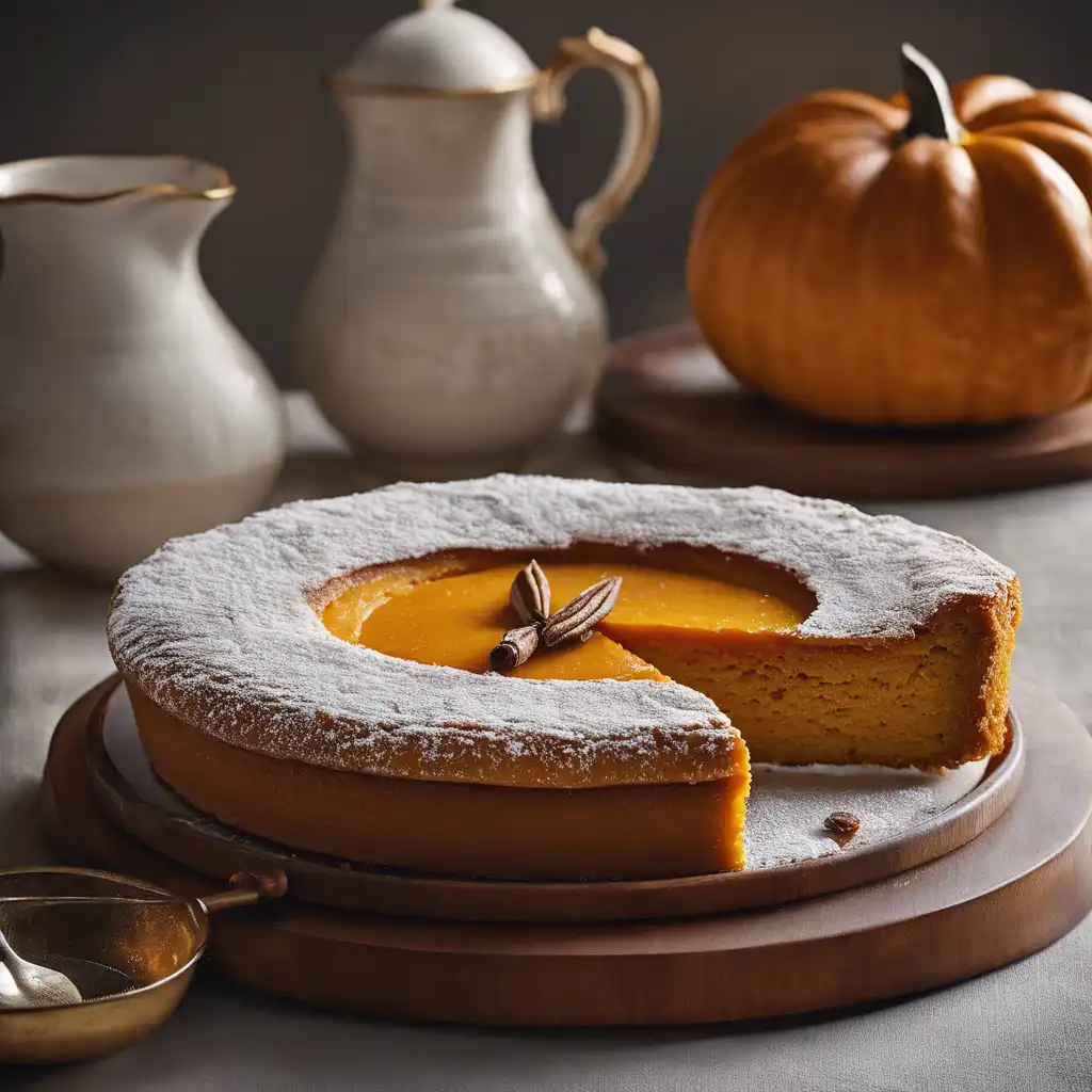 Santiago Tart (Pumpkin Cake)