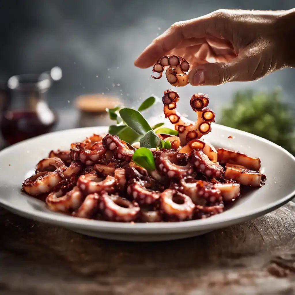 Octopus with Paprika (Boiled Octopus at the Fair)