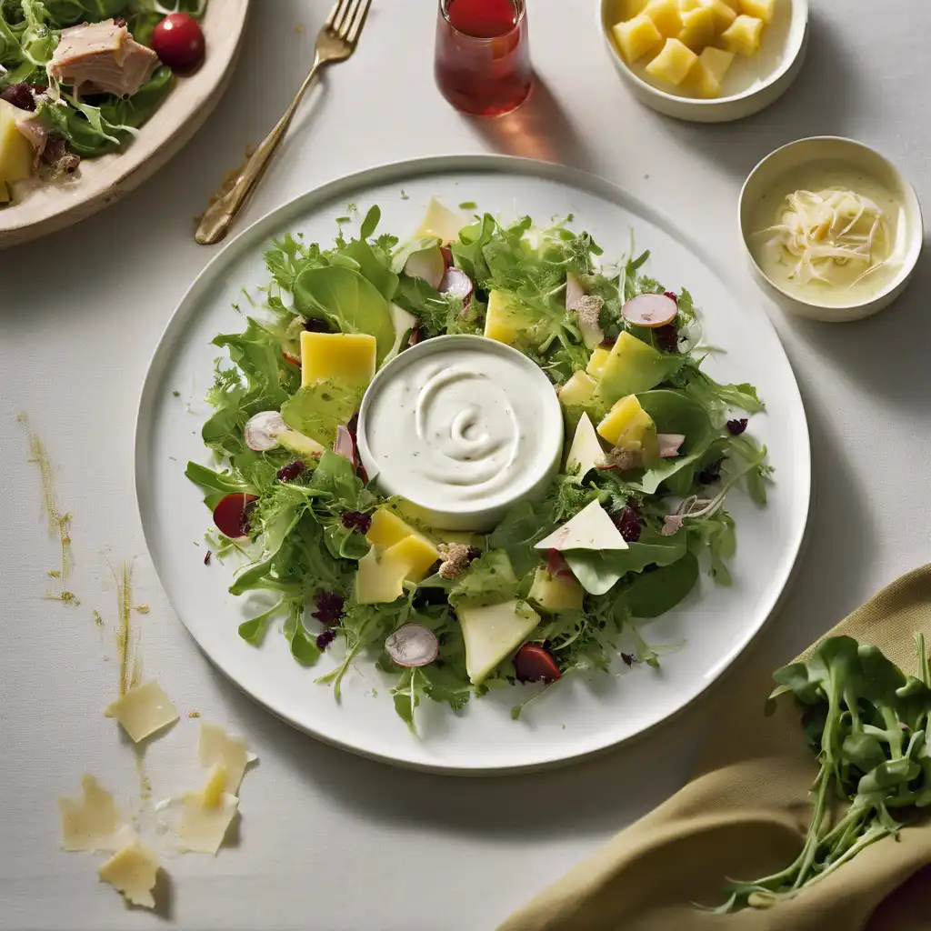 Broccoli Salad with Terrine