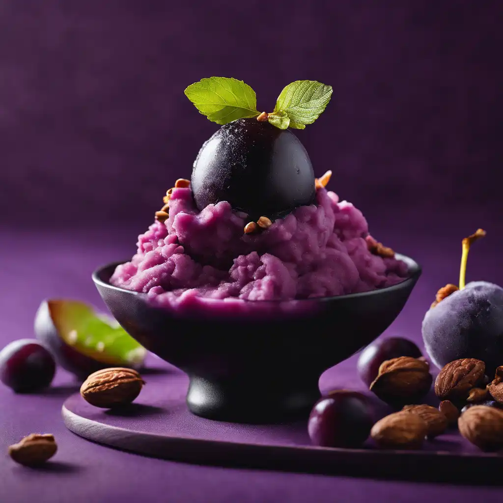 Black Plum Sorbet