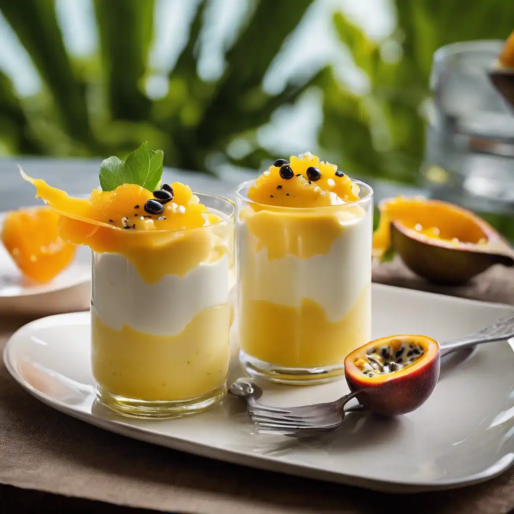 Passion Fruit Pudding