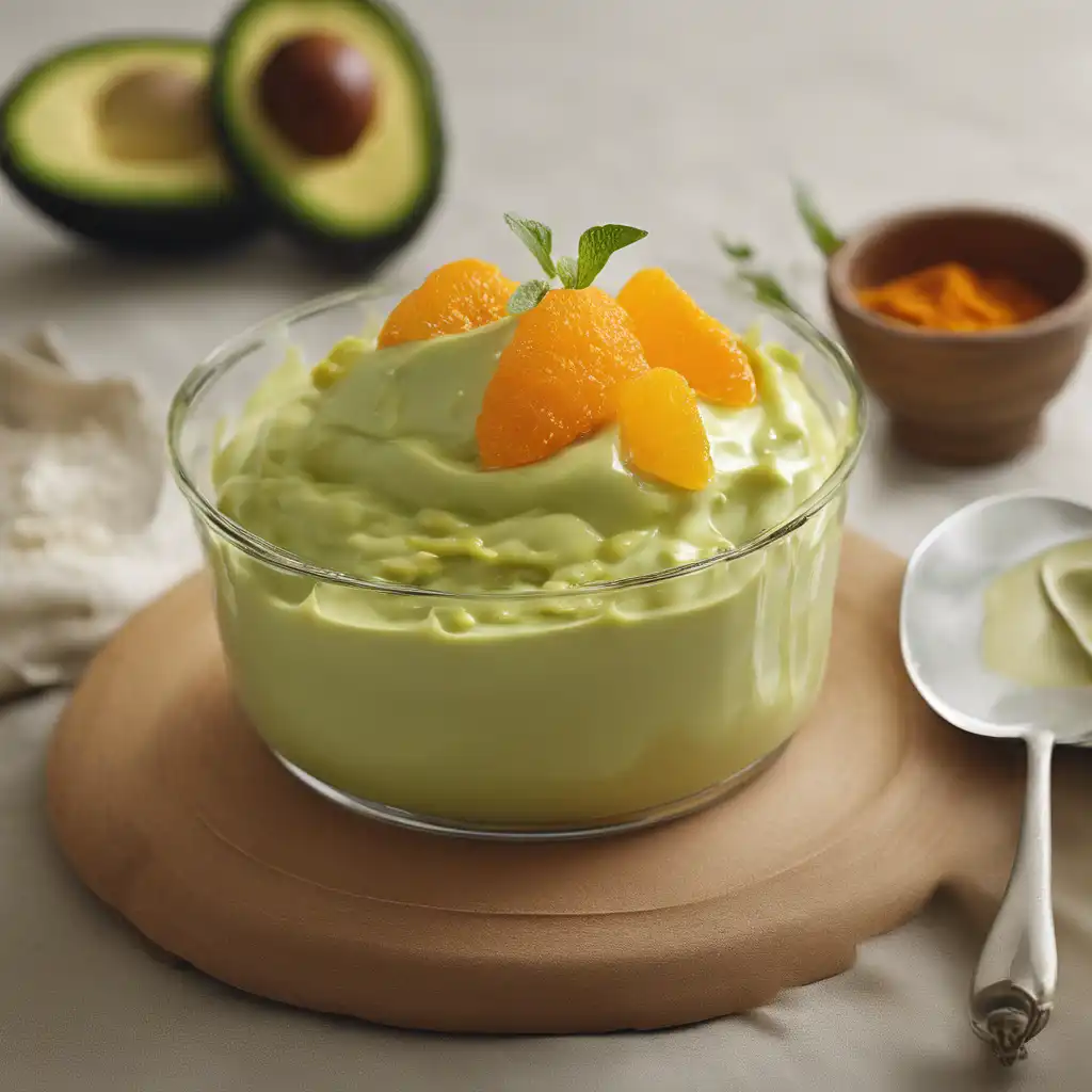 Avocado Pudding