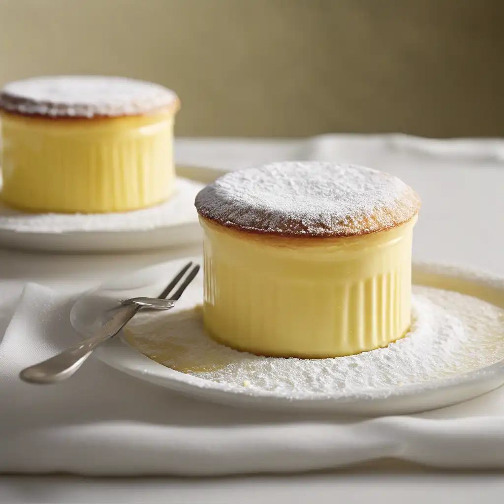 Lemon Soufflé