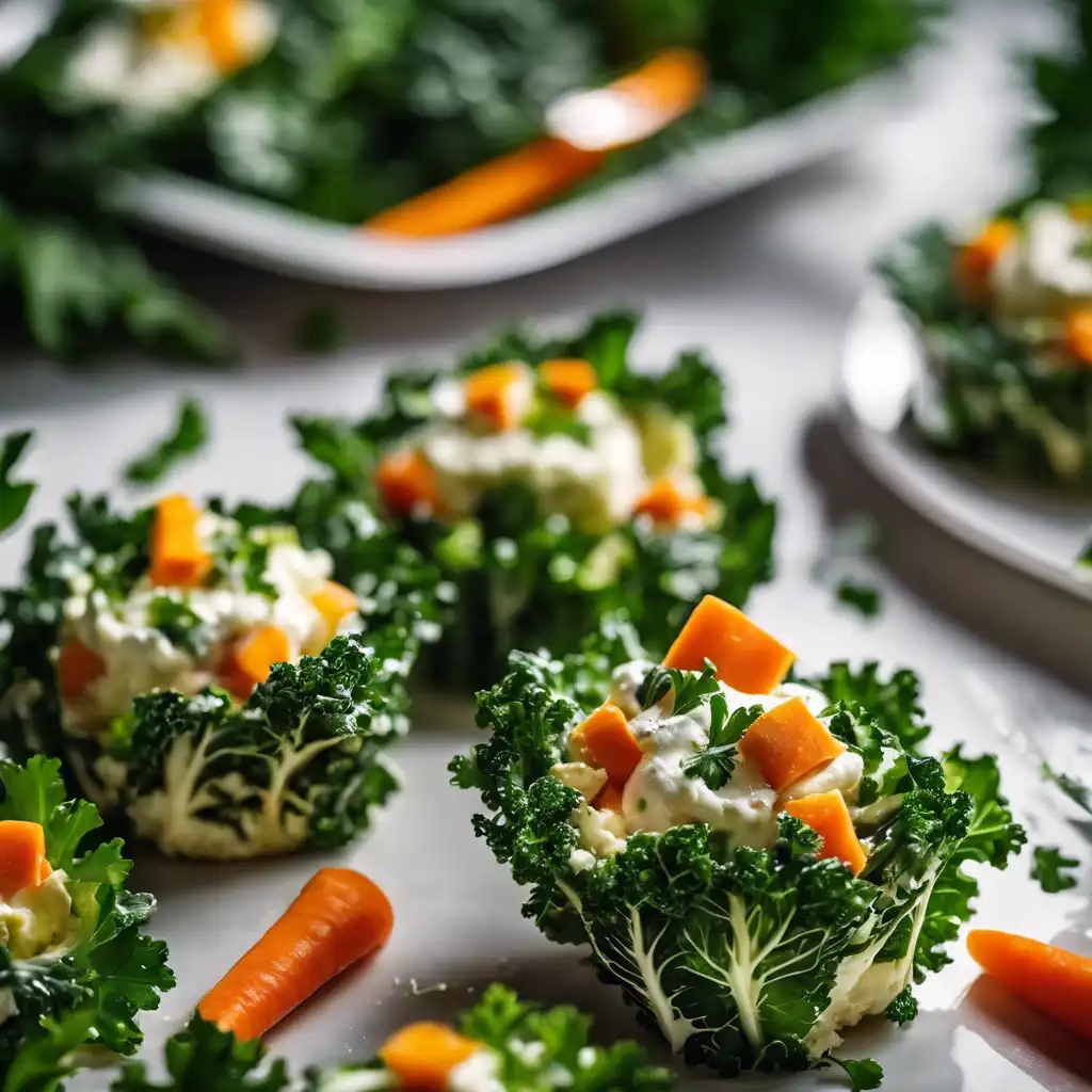 Stuffed Kale Leaves