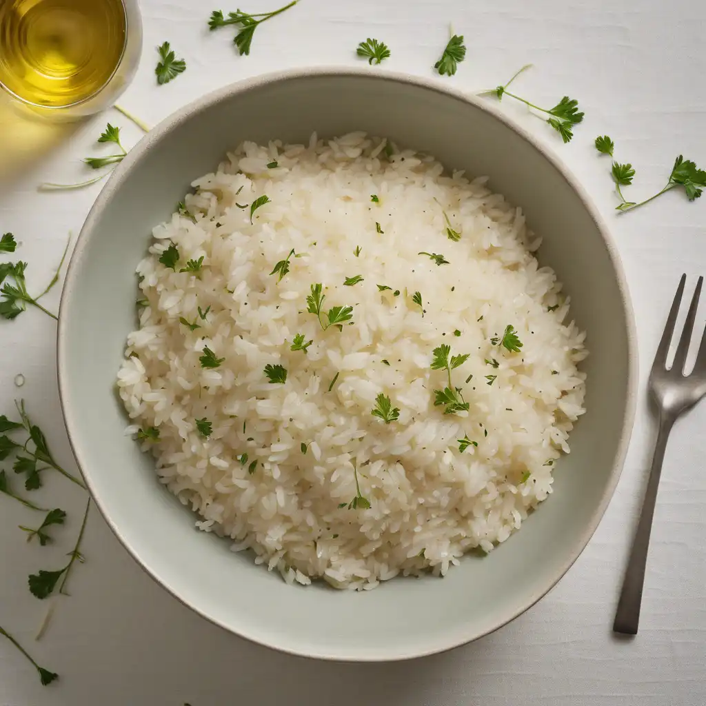 White Wine Rice