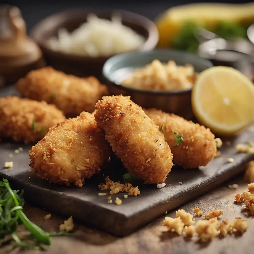 Chicken Croquettes