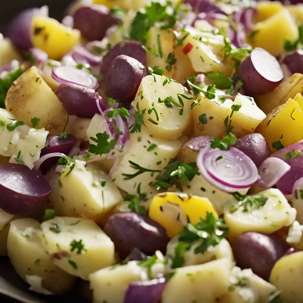 Savory Potato Salad