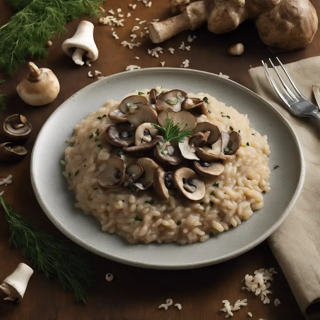 Mushroom Risotto