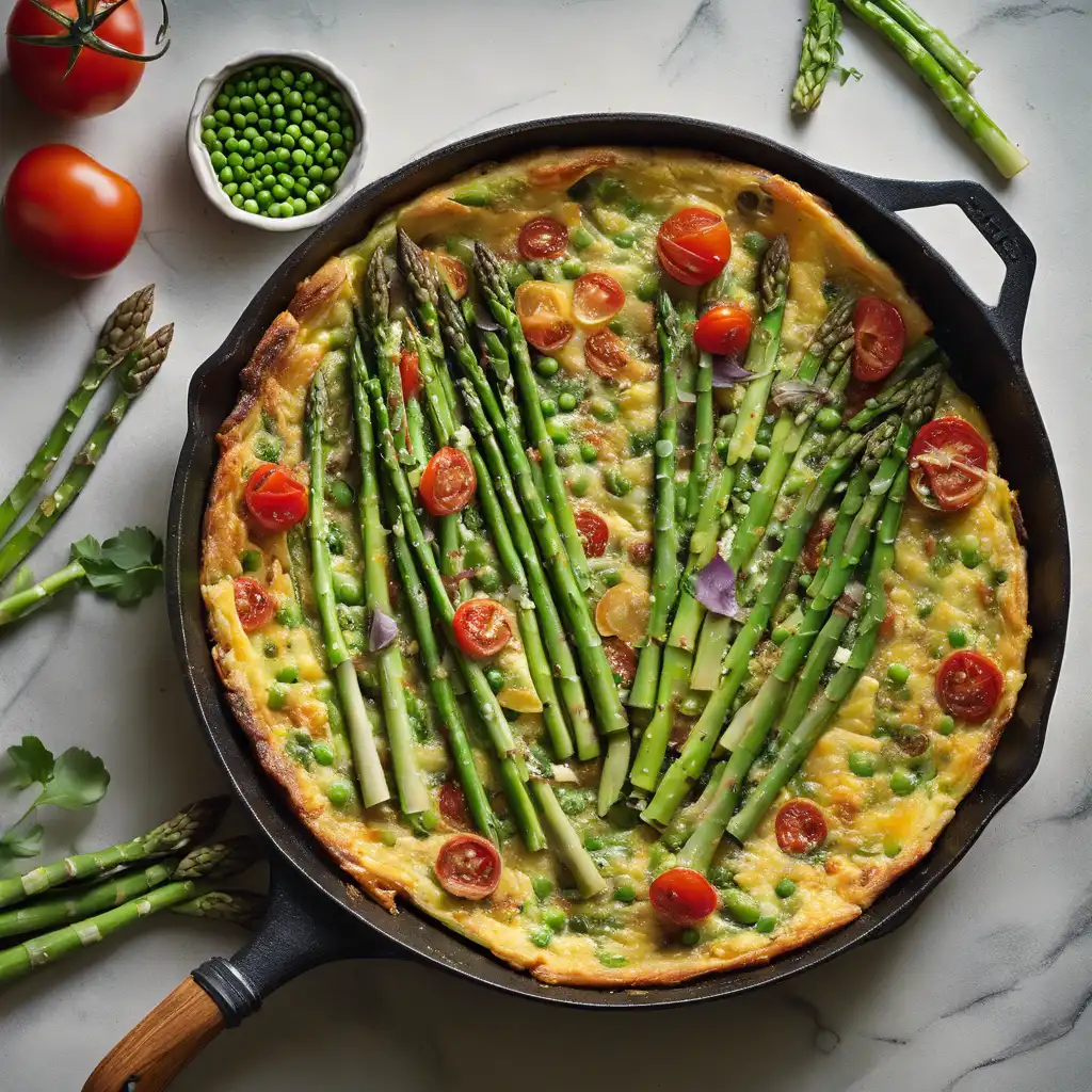 Asparagus Frittata