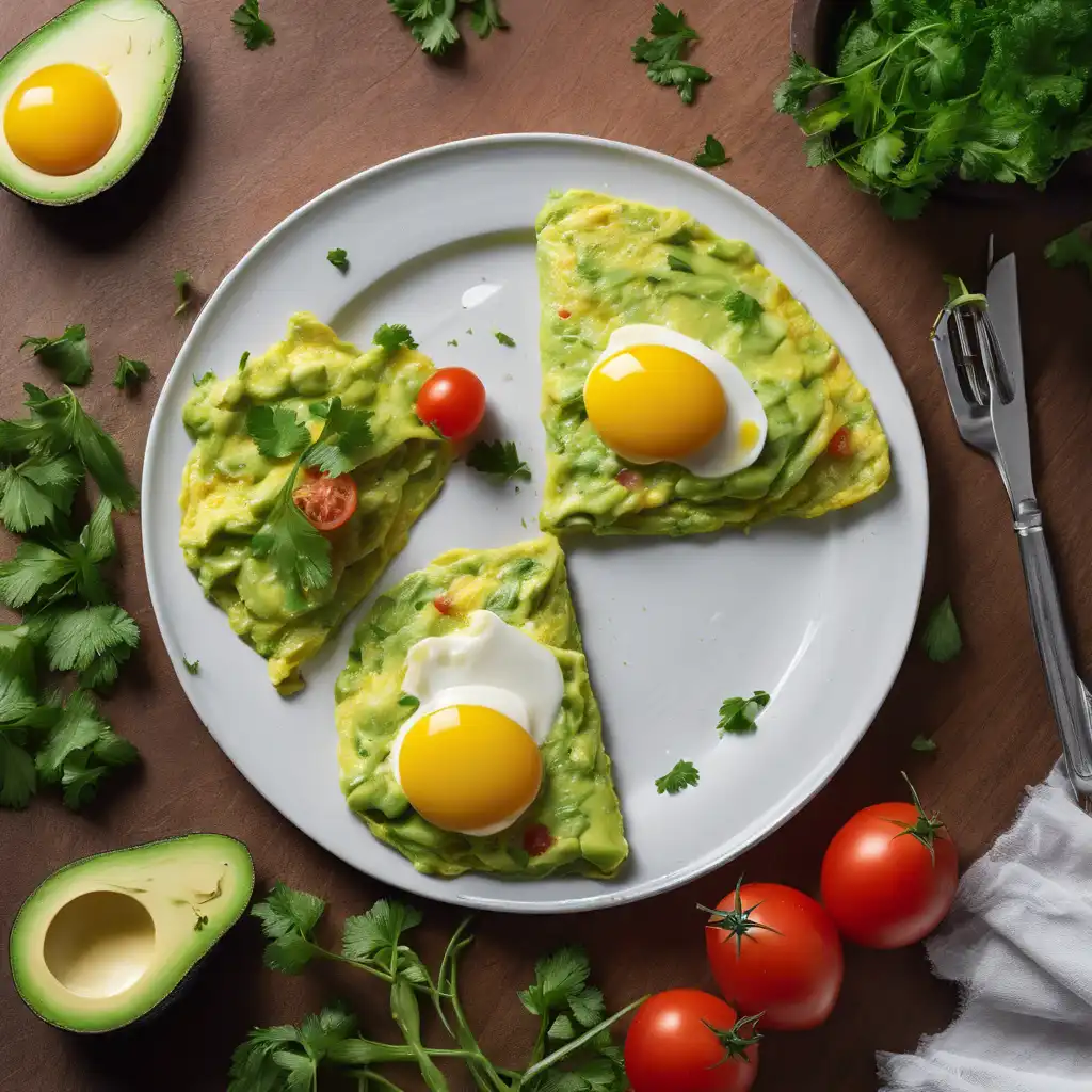 Avocado Omelette