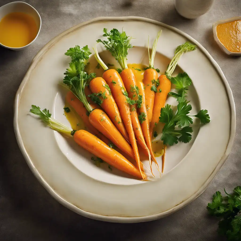 Carrot in Mustard Sauce